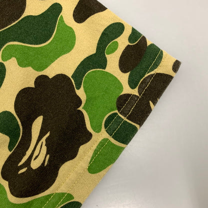 【中古品】【メンズ】 A BATHING APE アベイシングエイプ 001CSF801007X CAMOUFLAGE SS TEE カモフラージュ ショートスリーブ ティー トップス 半袖 142-260611-cs-09-izu サイズ：L カラー：マルチ 万代Net店