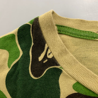 【中古品】【メンズ】 A BATHING APE アベイシングエイプ 001CSF801007X CAMOUFLAGE SS TEE カモフラージュ ショートスリーブ ティー トップス 半袖 142-260611-cs-09-izu サイズ：L カラー：マルチ 万代Net店