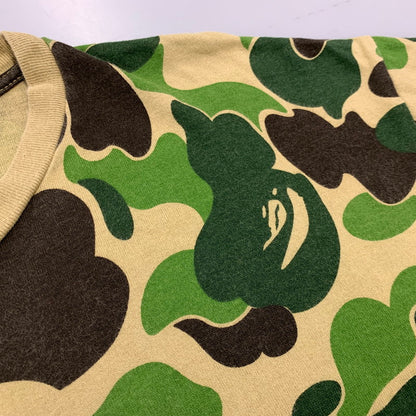 【中古品】【メンズ】 A BATHING APE アベイシングエイプ 001CSF801007X CAMOUFLAGE SS TEE カモフラージュ ショートスリーブ ティー トップス 半袖 142-260611-cs-09-izu サイズ：L カラー：マルチ 万代Net店