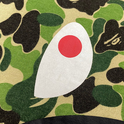 【中古品】【メンズ】 A BATHING APE アベイシングエイプ CAMOUFLAGE SHARK SS TEE カモフラージュ シャーク ショートスリーブ ティー トップス 半袖 142-260624-cs-18-izu サイズ：F カラー：マルチ 万代Net店