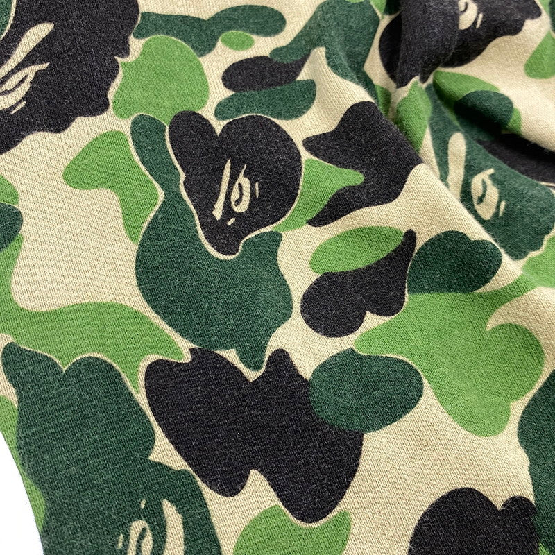 【中古品】【メンズ】 A BATHING APE アベイシングエイプ CAMOUFLAGE SHARK SS TEE カモフラージュ シャーク ショートスリーブ ティー トップス 半袖 142-260624-cs-18-izu サイズ：F カラー：マルチ 万代Net店