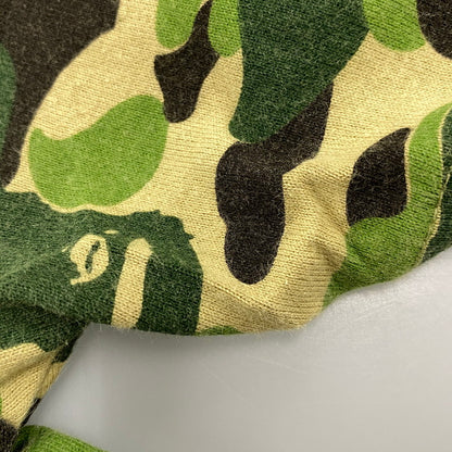 【中古品】【メンズ】 A BATHING APE アベイシングエイプ CAMOUFLAGE SHARK SS TEE カモフラージュ シャーク ショートスリーブ ティー トップス 半袖 142-260624-cs-18-izu サイズ：F カラー：マルチ 万代Net店