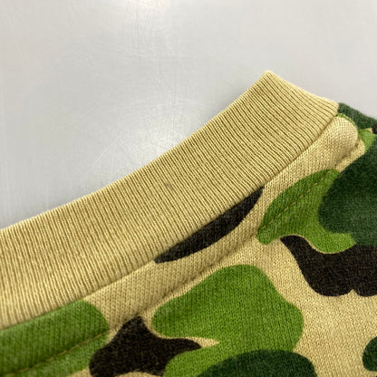 【中古品】【メンズ】 A BATHING APE アベイシングエイプ CAMOUFLAGE SHARK SS TEE カモフラージュ シャーク ショートスリーブ ティー トップス 半袖 142-260624-cs-18-izu サイズ：F カラー：マルチ 万代Net店