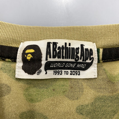 【中古品】【メンズ】 A BATHING APE アベイシングエイプ CAMOUFLAGE SHARK SS TEE カモフラージュ シャーク ショートスリーブ ティー トップス 半袖 142-260624-cs-18-izu サイズ：F カラー：マルチ 万代Net店