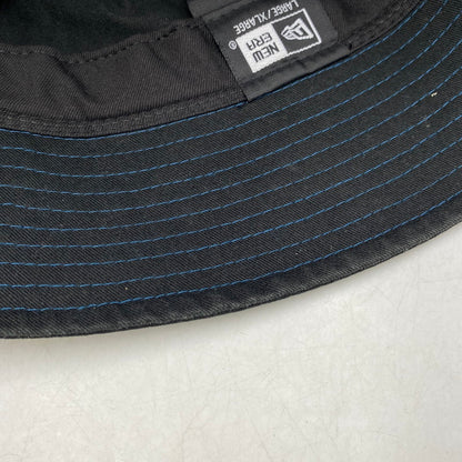 【中古品】【メンズ/レディース】 FACETASM ファセッタズム × NEW ERA ニューエラ BUCKET HAT バケット ハット 帽子 185-260611-kh-12-izu サイズ：L/XL カラー：ブラック 万代Net店