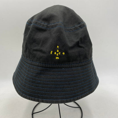 【中古品】【メンズ/レディース】 FACETASM ファセッタズム × NEW ERA ニューエラ BUCKET HAT バケット ハット 帽子 185-260611-kh-12-izu サイズ：L/XL カラー：ブラック 万代Net店