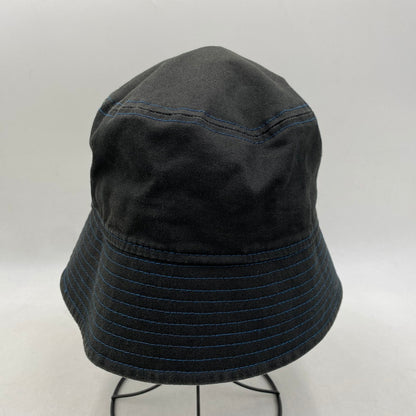 【中古品】【メンズ/レディース】 FACETASM ファセッタズム × NEW ERA ニューエラ BUCKET HAT バケット ハット 帽子 185-260611-kh-12-izu サイズ：L/XL カラー：ブラック 万代Net店