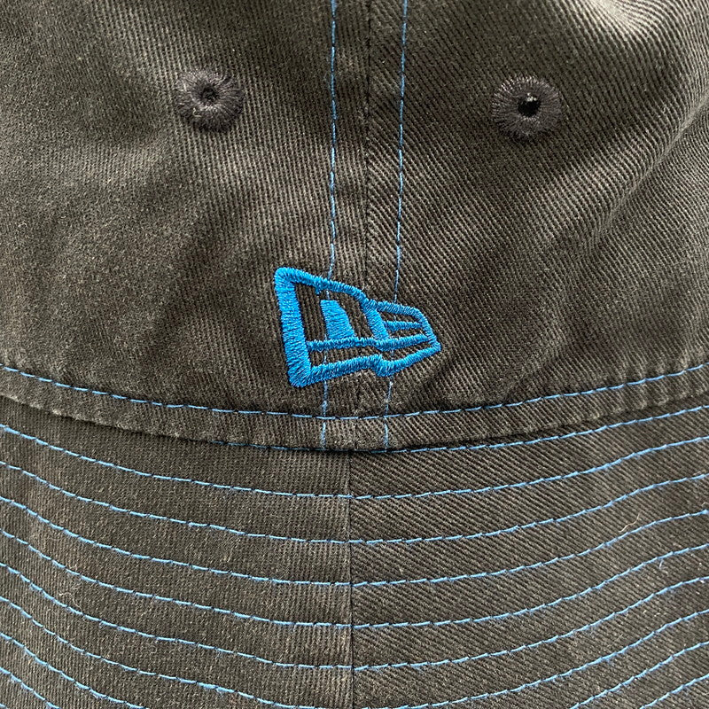 【中古品】【メンズ/レディース】 FACETASM ファセッタズム × NEW ERA ニューエラ BUCKET HAT バケット ハット 帽子 185-260611-kh-12-izu サイズ：L/XL カラー：ブラック 万代Net店