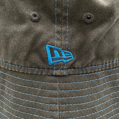 【中古品】【メンズ/レディース】 FACETASM ファセッタズム × NEW ERA ニューエラ BUCKET HAT バケット ハット 帽子 185-260611-kh-12-izu サイズ：L/XL カラー：ブラック 万代Net店