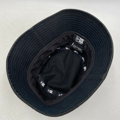 【中古品】【メンズ/レディース】 FACETASM ファセッタズム × NEW ERA ニューエラ BUCKET HAT バケット ハット 帽子 185-260611-kh-12-izu サイズ：L/XL カラー：ブラック 万代Net店