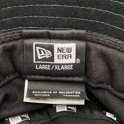 【中古品】【メンズ/レディース】 FACETASM ファセッタズム × NEW ERA ニューエラ BUCKET HAT バケット ハット 帽子 185-260611-kh-12-izu サイズ：L/XL カラー：ブラック 万代Net店