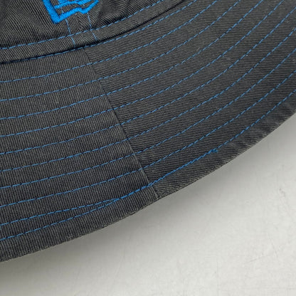 【中古品】【メンズ/レディース】 FACETASM ファセッタズム × NEW ERA ニューエラ BUCKET HAT バケット ハット 帽子 185-260611-kh-12-izu サイズ：L/XL カラー：ブラック 万代Net店
