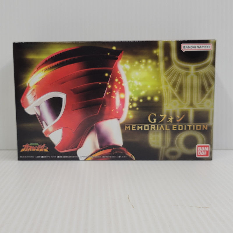 【中古美品】 百獣戦隊ガオレンジャー/Gフォン -MEMORIAL EDITION- 044-260723-mh-04-izuh 万代Net店