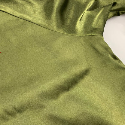 【現状渡し品】【メンズ】 ガールズ＆パンツァー プラウダ高校 リバーシブル スカジャン アウター 147-260611-cs-02-izu サイズ：XL カラー：カーキ×ベージュ/カーキ 万代Net店
