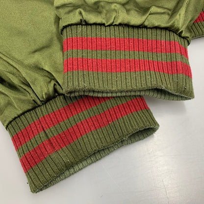 【現状渡し品】【メンズ】 ガールズ＆パンツァー プラウダ高校 リバーシブル スカジャン アウター 147-260611-cs-02-izu サイズ：XL カラー：カーキ×ベージュ/カーキ 万代Net店