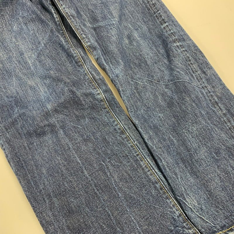 【中古品】【メンズ】 SUGAR CANE シュガーケーン SC41947 14.25OZ. DENIM 1947 MODEL デニム モデル パンツ ボトムス ズボン 156-260611-cs-04-izu サイズ：W34 L34 カラー：インディゴ 万代Net店