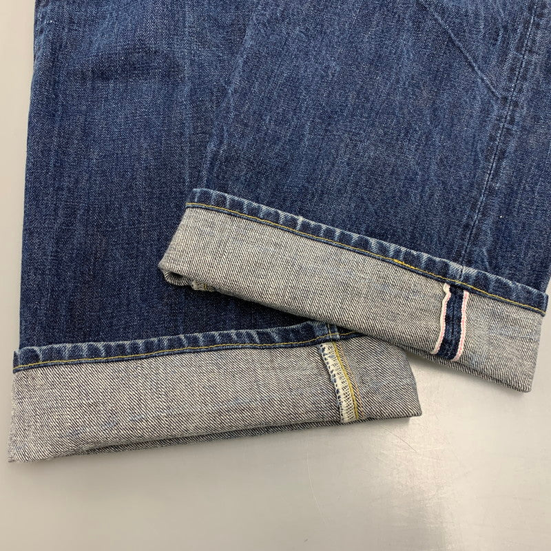 【中古品】【メンズ】 SUGAR CANE シュガーケーン SC41947 14.25OZ. DENIM 1947 MODEL デニム モデル パンツ ボトムス ズボン 156-260611-cs-04-izu サイズ：W34 L34 カラー：インディゴ 万代Net店