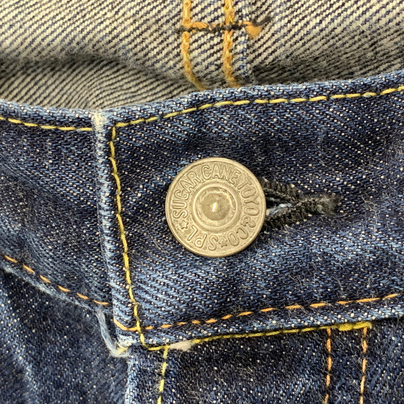 【中古品】【メンズ】 SUGAR CANE シュガーケーン SC41947 14.25OZ. DENIM 1947 MODEL デニム モデル パンツ ボトムス ズボン 156-260611-cs-04-izu サイズ：W34 L34 カラー：インディゴ 万代Net店