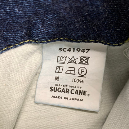 【中古品】【メンズ】 SUGAR CANE シュガーケーン SC41947 14.25OZ. DENIM 1947 MODEL デニム モデル パンツ ボトムス ズボン 156-260611-cs-04-izu サイズ：W34 L34 カラー：インディゴ 万代Net店