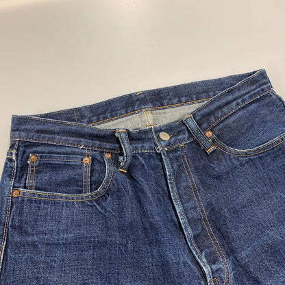【中古品】【メンズ】 SUGAR CANE シュガーケーン SC41947 14.25OZ. DENIM 1947 MODEL デニム モデル パンツ ボトムス ズボン 156-260611-cs-04-izu サイズ：W34 L34 カラー：インディゴ 万代Net店
