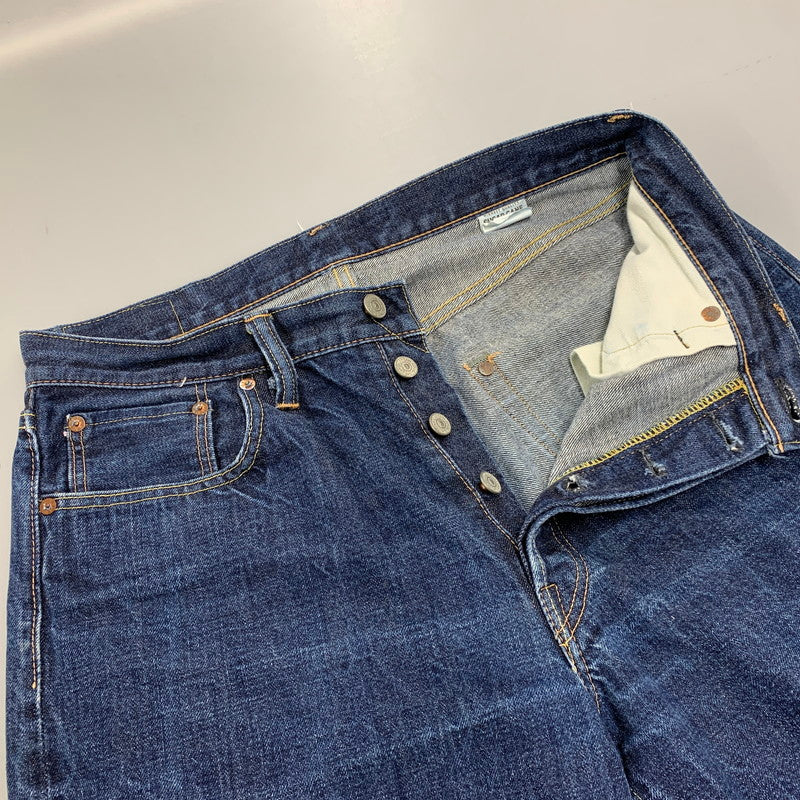 【中古品】【メンズ】 SUGAR CANE シュガーケーン SC41947 14.25OZ. DENIM 1947 MODEL デニム モデル パンツ ボトムス ズボン 156-260611-cs-04-izu サイズ：W34 L34 カラー：インディゴ 万代Net店