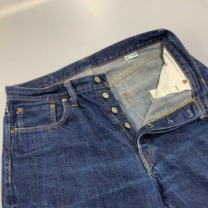 【中古品】【メンズ】 SUGAR CANE シュガーケーン SC41947 14.25OZ. DENIM 1947 MODEL デニム モデル パンツ ボトムス ズボン 156-260611-cs-04-izu サイズ：W34 L34 カラー：インディゴ 万代Net店