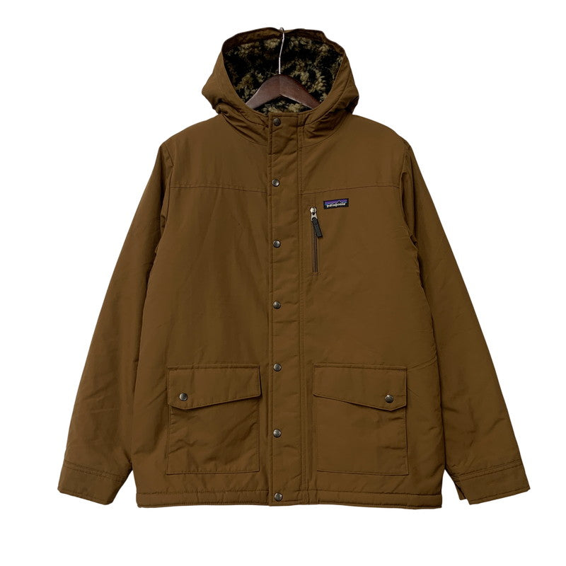 【中古品】【キッズ】 PATAGONIA パタゴニア 68460 BOYS' INFURNO JACKET ボーイズ インファーノ ジャケット アウター 173-260611-cs-12-izu サイズ：XXL(16-18) カラー：ブラウン 万代Net店