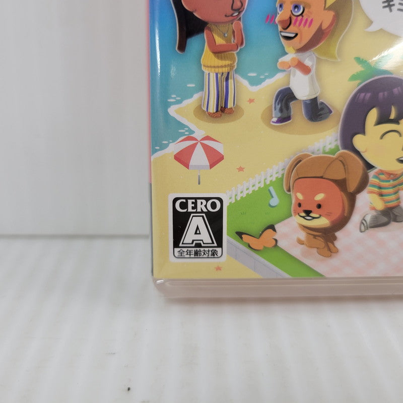 【中古美品】 【未開封】【ゲーム】トモダチコレクション わくわく生活 CERO区分_A 全年齢対象 Nintendo Switch 任天堂 スイッチ ソフト 029-260612-ay-02-izu 万代Net店