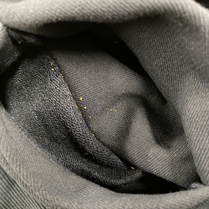 【中古品】【メンズ】 THE NORTH FACE ザ・ノースフェイス NT12333 SQUARE LOGO HOODIE スクエア ロゴ フーディー トップス 長袖 144-260624-cs-14-izu サイズ：L カラー：ネイビー 万代Net店