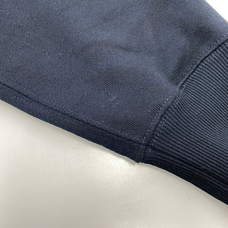 【中古品】【メンズ】 THE NORTH FACE ザ・ノースフェイス NT12333 SQUARE LOGO HOODIE スクエア ロゴ フーディー トップス 長袖 144-260624-cs-14-izu サイズ：L カラー：ネイビー 万代Net店
