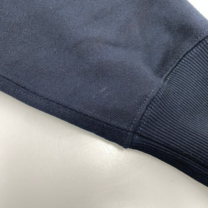 【中古品】【メンズ】 THE NORTH FACE ザ・ノースフェイス NT12333 SQUARE LOGO HOODIE スクエア ロゴ フーディー トップス 長袖 144-260624-cs-14-izu サイズ：L カラー：ネイビー 万代Net店