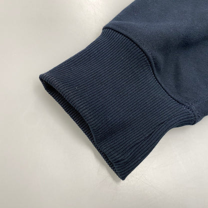 【中古品】【メンズ】 THE NORTH FACE ザ・ノースフェイス NT12333 SQUARE LOGO HOODIE スクエア ロゴ フーディー トップス 長袖 144-260624-cs-14-izu サイズ：L カラー：ネイビー 万代Net店