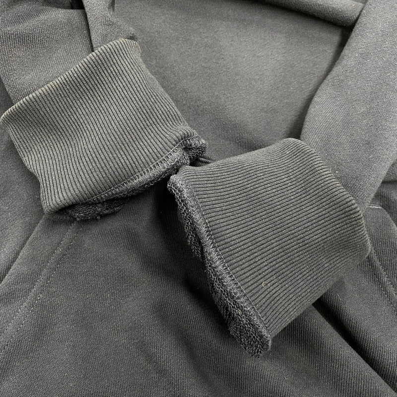 【中古品】【メンズ】 THE NORTH FACE ザ・ノースフェイス NT12333 SQUARE LOGO HOODIE スクエア ロゴ フーディー トップス 長袖 144-260624-cs-14-izu サイズ：L カラー：ネイビー 万代Net店