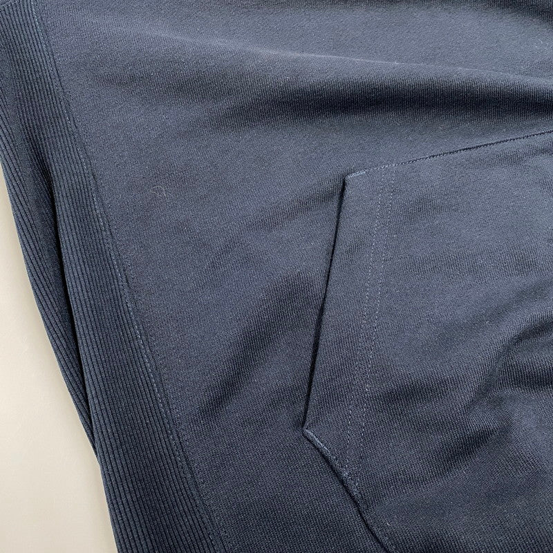 【中古品】【メンズ】 THE NORTH FACE ザ・ノースフェイス NT12333 SQUARE LOGO HOODIE スクエア ロゴ フーディー トップス 長袖 144-260624-cs-14-izu サイズ：L カラー：ネイビー 万代Net店
