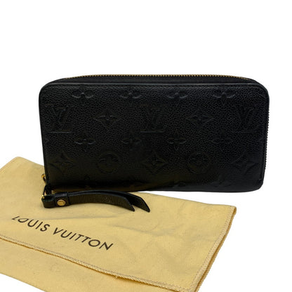 【中古品】【メンズ/レディース】 LOUIS VUITTON ルイ・ヴィトン M61864 SP3158 モノグラム アンプラント ジッピー ウォレット 179-260614-kh-09-izu カラー：ブラック 万代Net店