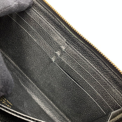 【中古品】【メンズ/レディース】 LOUIS VUITTON ルイ・ヴィトン M61864 SP3158 モノグラム アンプラント ジッピー ウォレット 179-260614-kh-09-izu カラー：ブラック 万代Net店