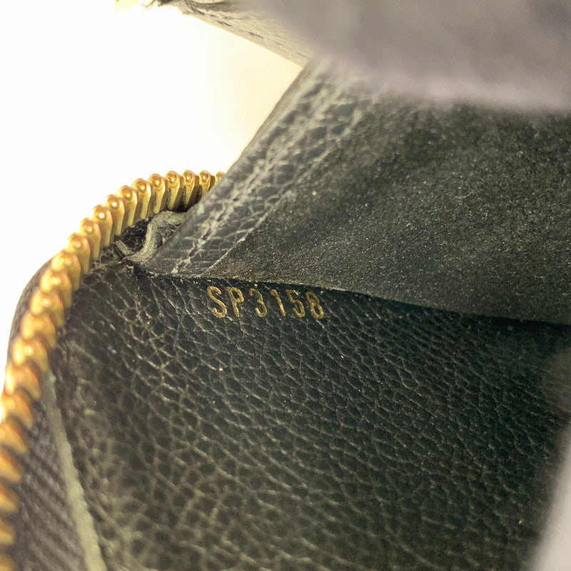 【中古品】【メンズ/レディース】 LOUIS VUITTON ルイ・ヴィトン M61864 SP3158 モノグラム アンプラント ジッピー ウォレット 179-260614-kh-09-izu カラー：ブラック 万代Net店