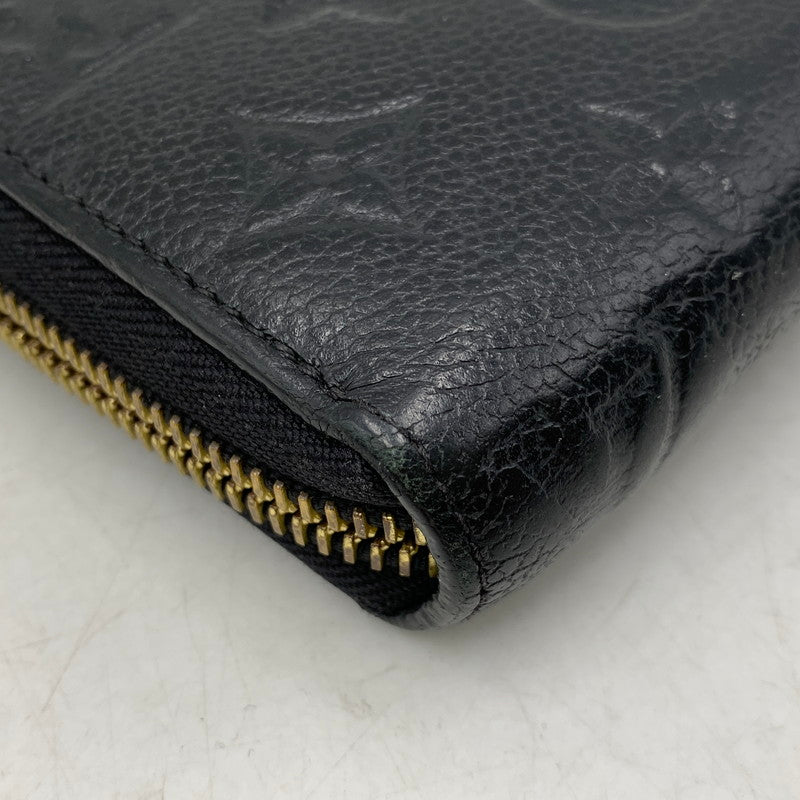 【中古品】【メンズ/レディース】 LOUIS VUITTON ルイ・ヴィトン M61864 SP3158 モノグラム アンプラント ジッピー ウォレット 179-260614-kh-09-izu カラー：ブラック 万代Net店