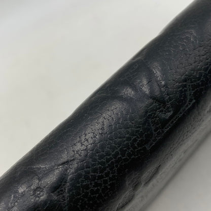 【中古品】【メンズ/レディース】 LOUIS VUITTON ルイ・ヴィトン M61864 SP3158 モノグラム アンプラント ジッピー ウォレット 179-260614-kh-09-izu カラー：ブラック 万代Net店