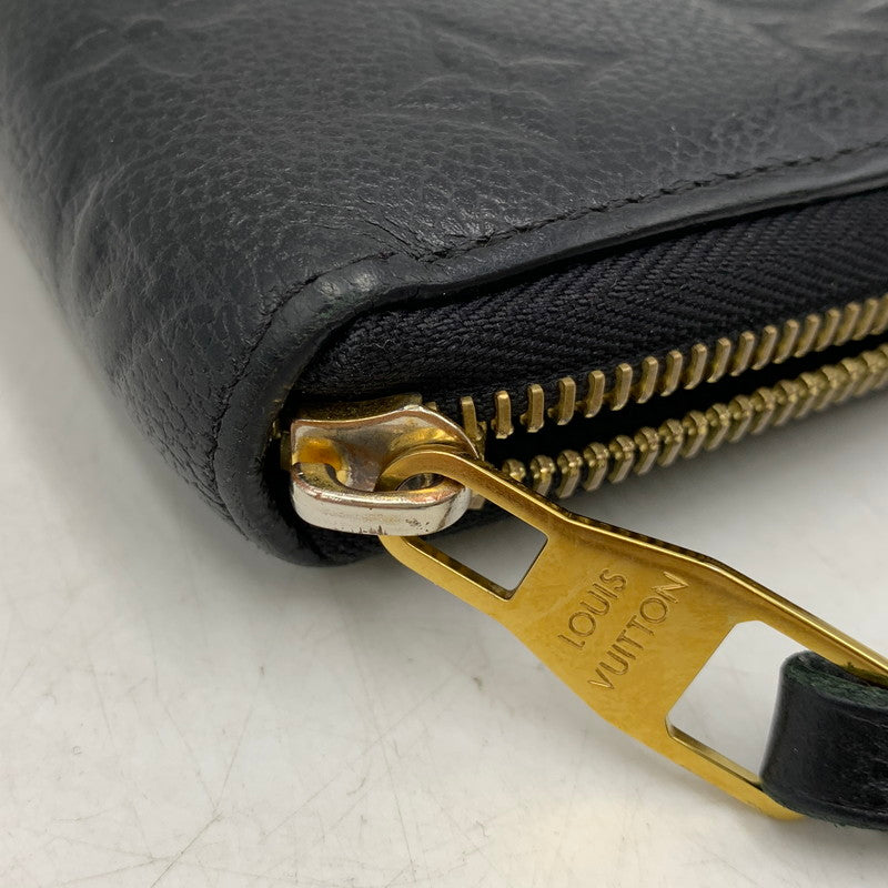 【中古品】【メンズ/レディース】 LOUIS VUITTON ルイ・ヴィトン M61864 SP3158 モノグラム アンプラント ジッピー ウォレット 179-260614-kh-09-izu カラー：ブラック 万代Net店