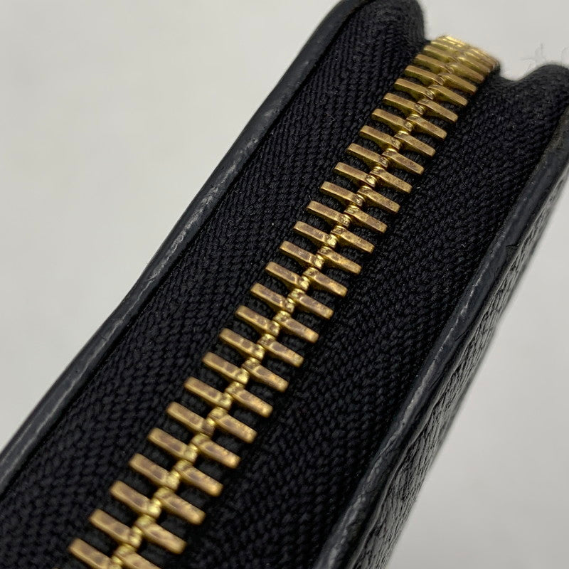 【中古品】【メンズ/レディース】 LOUIS VUITTON ルイ・ヴィトン M61864 SP3158 モノグラム アンプラント ジッピー ウォレット 179-260614-kh-09-izu カラー：ブラック 万代Net店