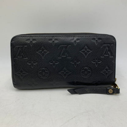 【中古品】【メンズ/レディース】 LOUIS VUITTON ルイ・ヴィトン M61864 SP3158 モノグラム アンプラント ジッピー ウォレット 179-260614-kh-09-izu カラー：ブラック 万代Net店