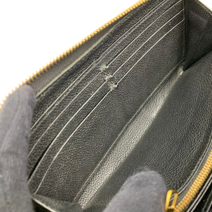 【中古品】【メンズ/レディース】 LOUIS VUITTON ルイ・ヴィトン M61864 SP3158 モノグラム アンプラント ジッピー ウォレット 179-260614-kh-09-izu カラー：ブラック 万代Net店
