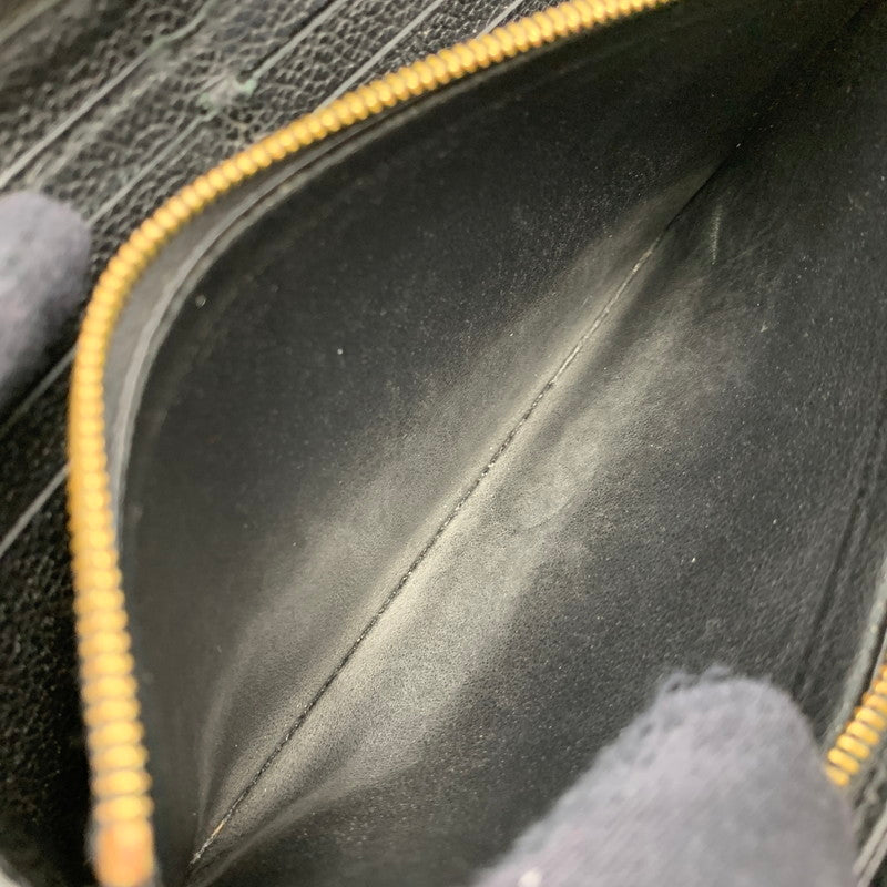 【中古品】【メンズ/レディース】 LOUIS VUITTON ルイ・ヴィトン M61864 SP3158 モノグラム アンプラント ジッピー ウォレット 179-260614-kh-09-izu カラー：ブラック 万代Net店