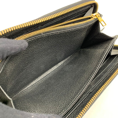 【中古品】【メンズ/レディース】 LOUIS VUITTON ルイ・ヴィトン M61864 SP3158 モノグラム アンプラント ジッピー ウォレット 179-260614-kh-09-izu カラー：ブラック 万代Net店
