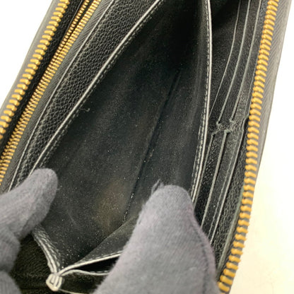 【中古品】【メンズ/レディース】 LOUIS VUITTON ルイ・ヴィトン M61864 SP3158 モノグラム アンプラント ジッピー ウォレット 179-260614-kh-09-izu カラー：ブラック 万代Net店