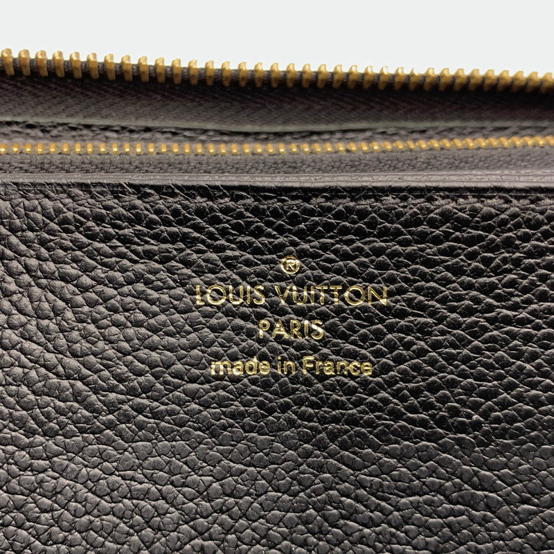 【中古品】【メンズ/レディース】 LOUIS VUITTON ルイ・ヴィトン M61864 SP3158 モノグラム アンプラント ジッピー ウォレット 179-260614-kh-09-izu カラー：ブラック 万代Net店