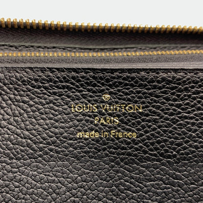 【中古品】【メンズ/レディース】 LOUIS VUITTON ルイ・ヴィトン M61864 SP3158 モノグラム アンプラント ジッピー ウォレット 179-260614-kh-09-izu カラー：ブラック 万代Net店