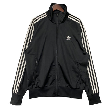 【中古品】【メンズ】 ADIDAS アディダス GN3521 FIREBIRD TRACK TOP ファイアーバード トラック トップ アウター 148-260624-cs-16-izu サイズ：XO カラー：ブラック 万代Net店