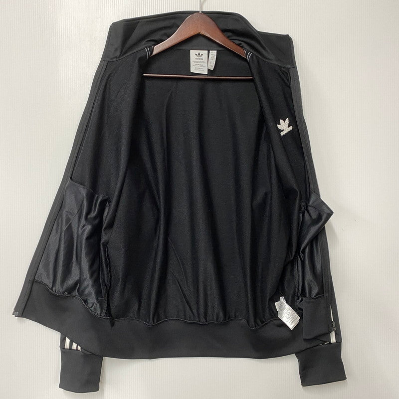 【中古品】【メンズ】 ADIDAS アディダス GN3521 FIREBIRD TRACK TOP ファイアーバード トラック トップ アウター 148-260624-cs-16-izu サイズ：XO カラー：ブラック 万代Net店